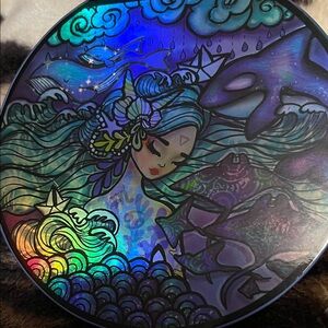 💦💙💦🩵💦💙💦SPOILED COSMETICS NIB WATER ELEMENT PALLET💦🩵💦💙💦